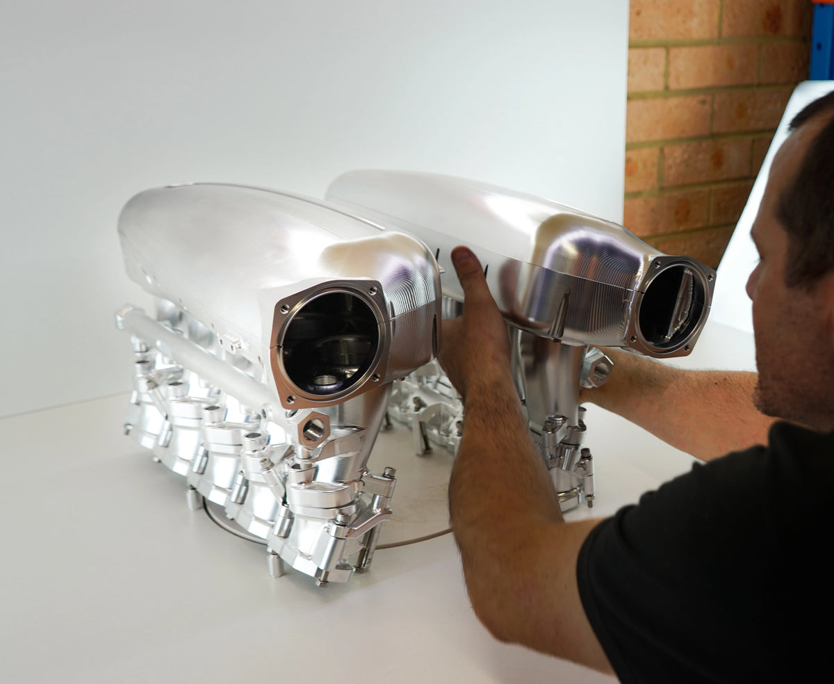 Audi R8 Intake Manifold CPC Manufacturing