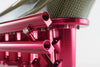 Toyota 2JZGTE Custom Intake Manifold - Kevlar with Red Anodising 2