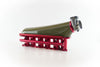 Toyota 2JZGTE Custom Intake Manifold - Kevlar with Red Anodising by CPC Manufacturing.