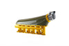 toyota 2JZ GTE intake manifold made from kevlar with gold anodising from CPC manufacturing.