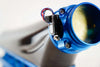 Carbon Fibre toyota 2JZ GTE intake manifold blue anodising by CPC manufacturing Wollongong