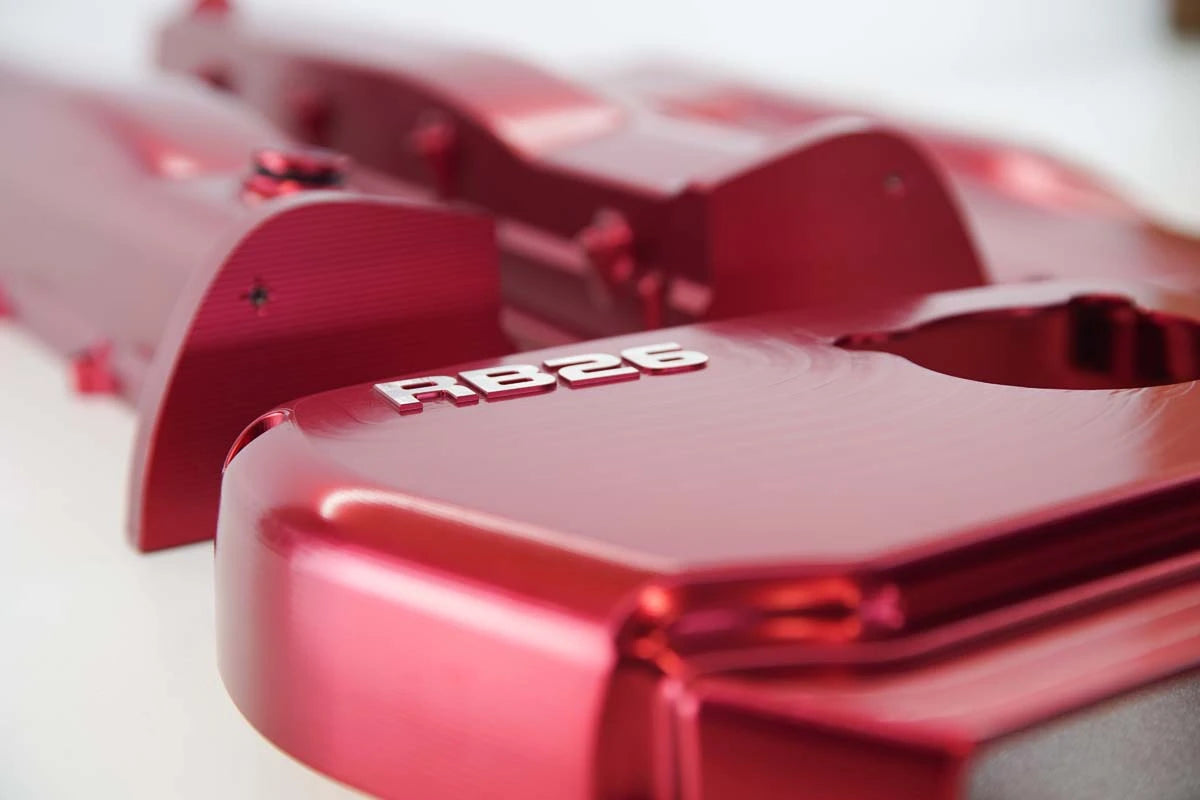 NISSAN RB | TWIN CAM COVERS BILLET – CPC Manufacturing