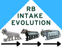 The Evolution of Nissan RB Intake Manifolds