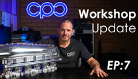 EP7: Workshop Update - New Billet Blocks, Drag Parts, Product R&D.