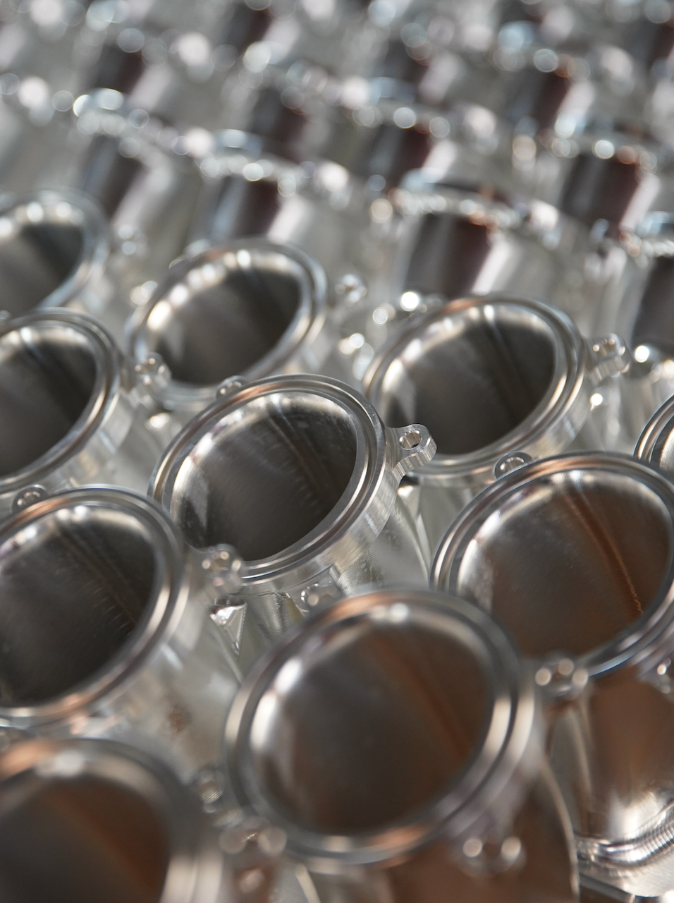 CNC machined CPC manufacturing full billet intake manifolds