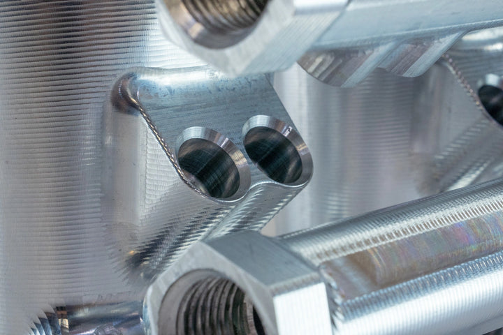 RB26 Full Billet Drag Performance Intake Manifold - 2000+ Horsepower ...