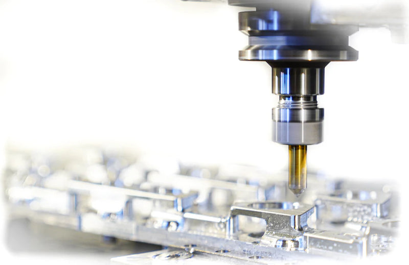Designed & machined in-house