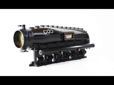 RB26 Full Billet Drag Performance Intake Manifold - 2000+ Horsepower ...