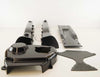 BLACK FULL BILLET NISSAN CAM COVERS RB30 by CPC manufacturing. 