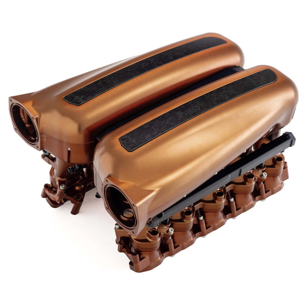LAMBORGHINI HURACAN INTAKE MANIFOLD PR BILLET by CPC manufacturing 