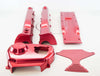 NISSAN CAM COVERS RB28 RED 5 by CPC manufacturing. 